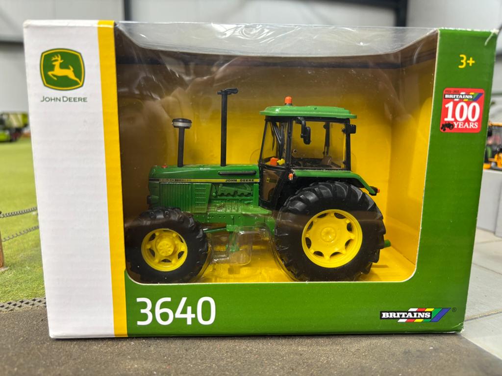 John Deere miniaturen, Ophalen of Verzenden, Tractor of Landbouw