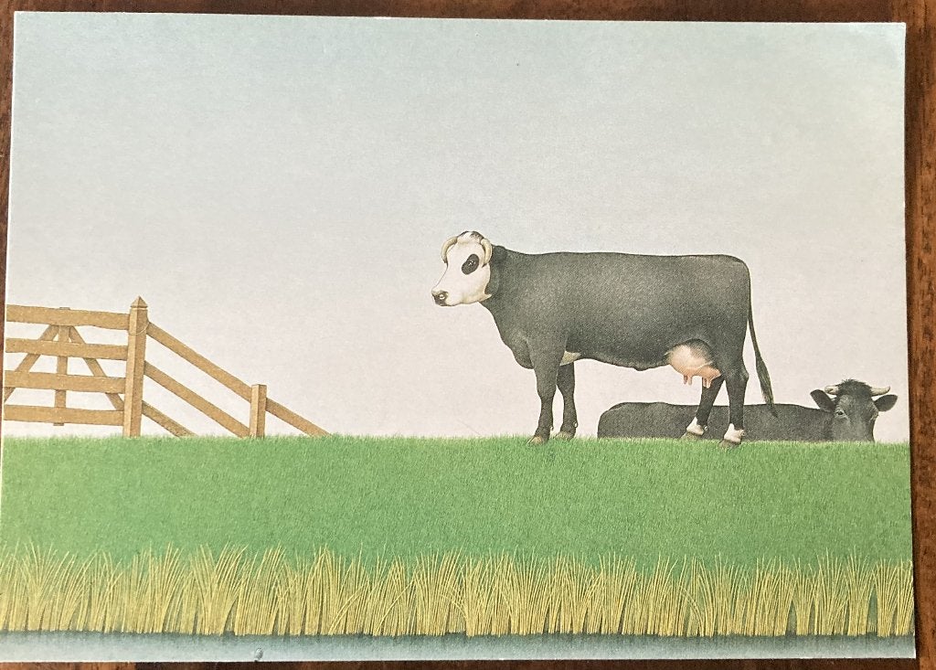 Kunstkaarten, Ophalen of Verzenden, 1980 tot heden, Ongelopen, Overige thema's