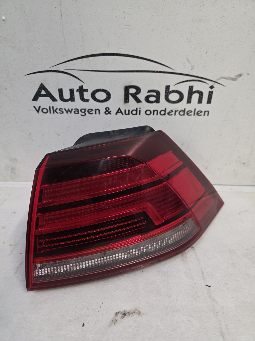 Rechter achterlicht VW Golf 7 Facelift 5G0945096Q, Gebruikt, -, -, Ophalen of Verzenden