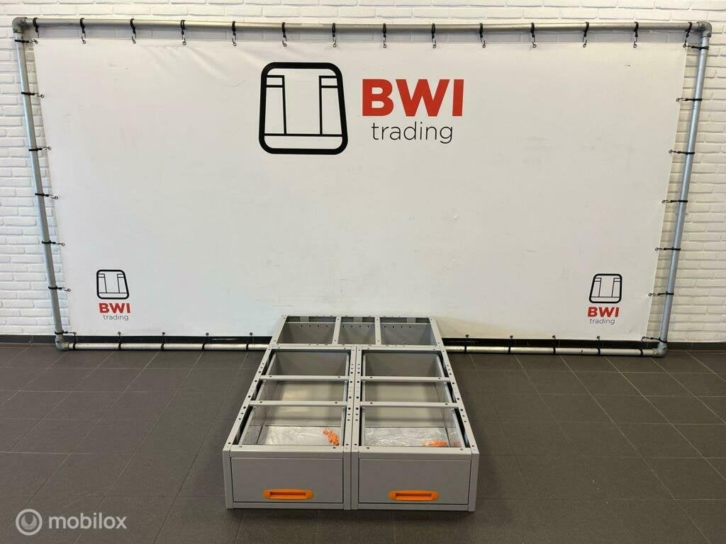 Multistow ladeset 3x 52-100-1 NIEUW/ bedrijfswageninrichting, Auto diversen, Ophalen of Verzenden