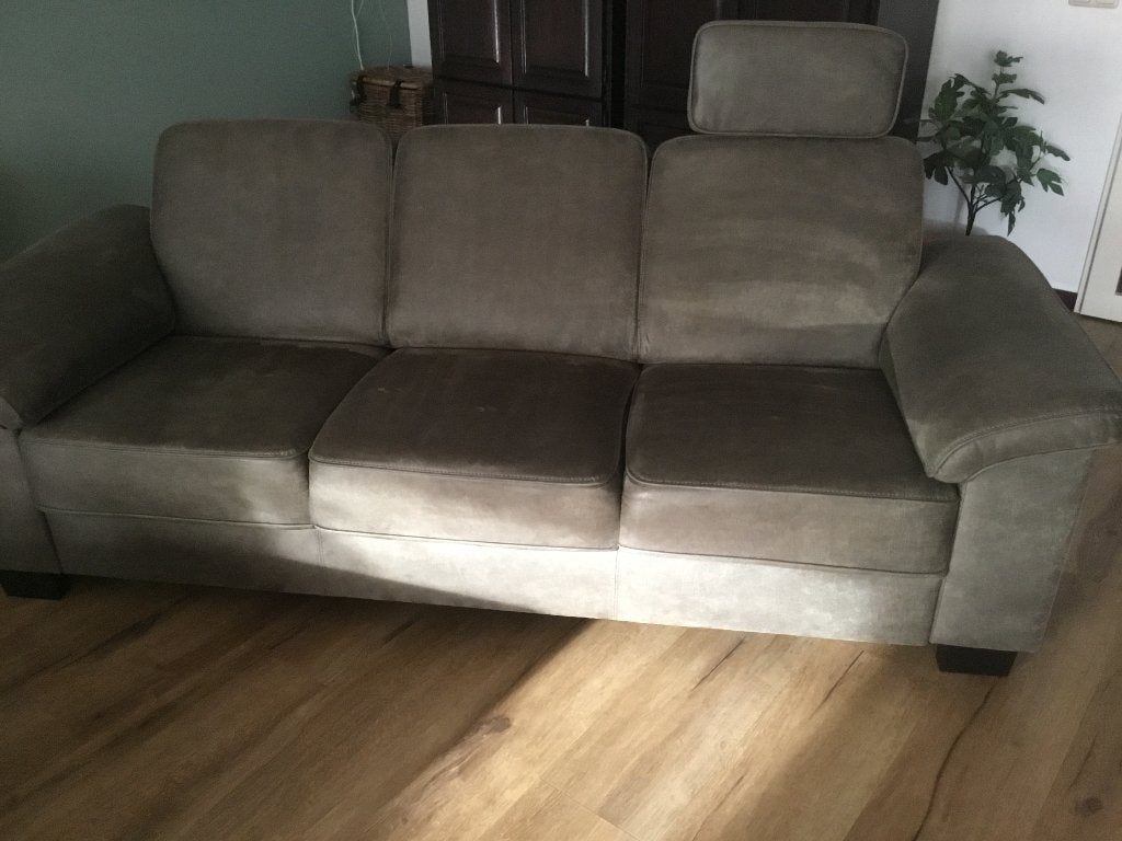 Mooie 3 zitsbank te koop, Klassiek, Driepersoons, Ophalen of Verzenden, Zo goed als nieuw
