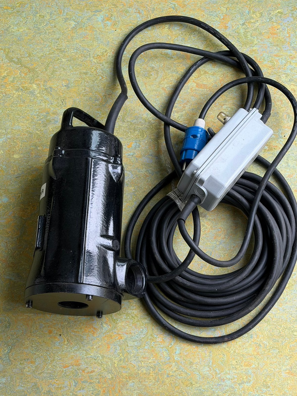 Nieuwe water(?)pomp 1-1/2duims, , 25m3 per uur., Ophalen of Verzenden, Nieuw, Elektrisch, Overige typen