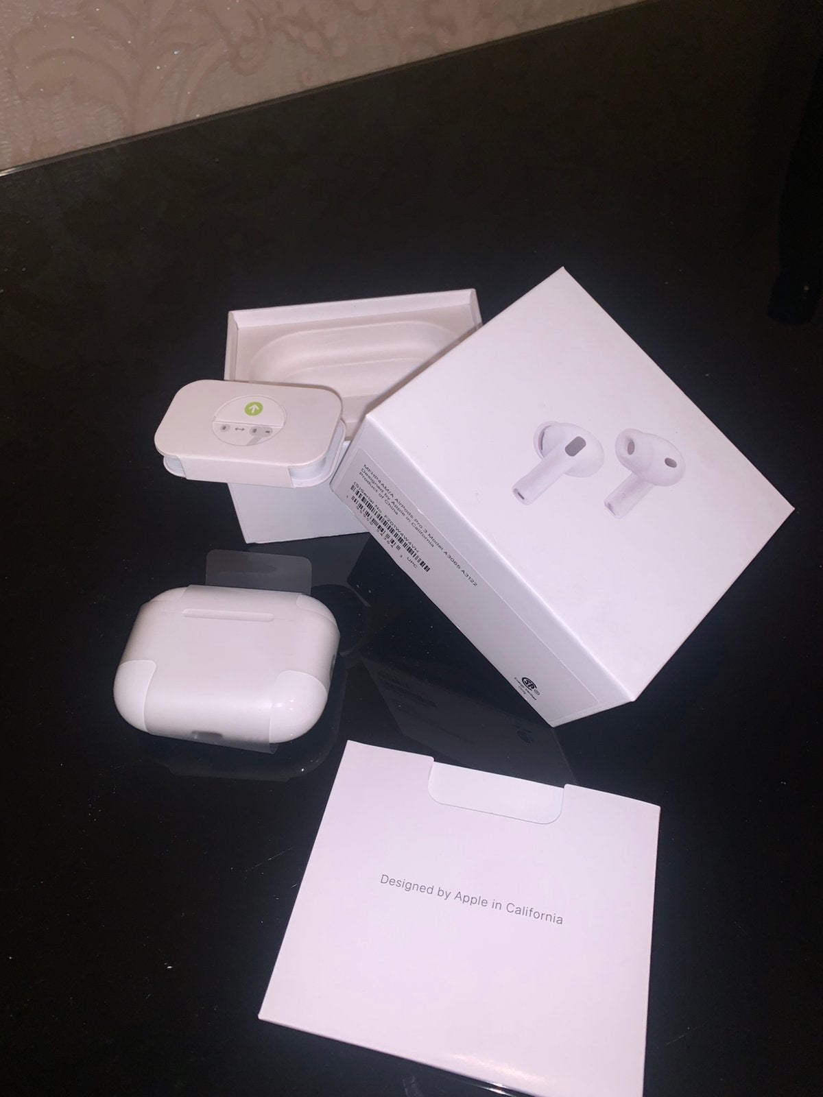 Airpods pro 3 anc, Ophalen of Verzenden, Zo goed als nieuw