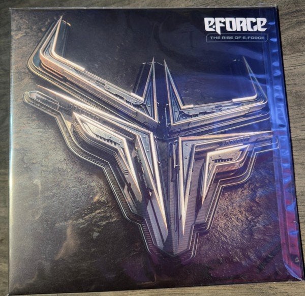 E-Force raw hardstyle 2 LP album, Hardcore, Ophalen of Verzenden, 12 inch, Nieuw in verpakking