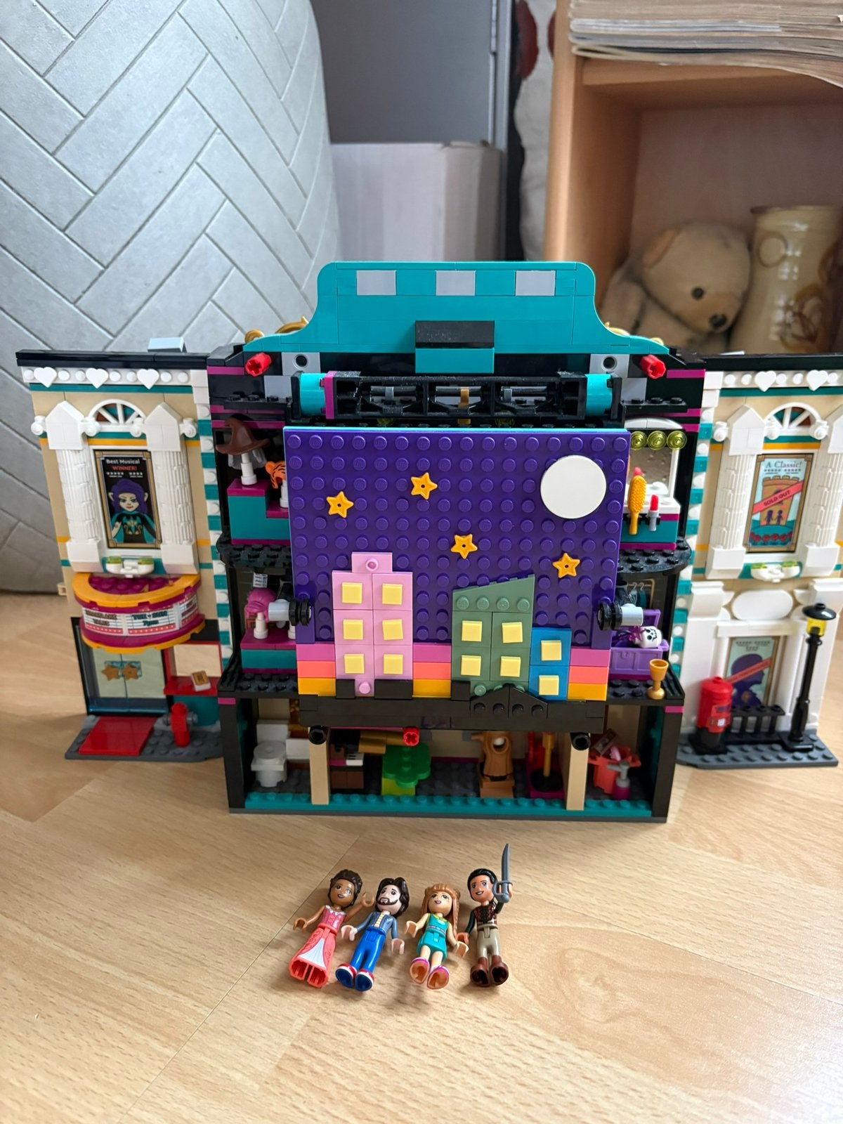 Lego Friends Andreas theaterschool, Ophalen, Lego, Friends, Zo goed als nieuw