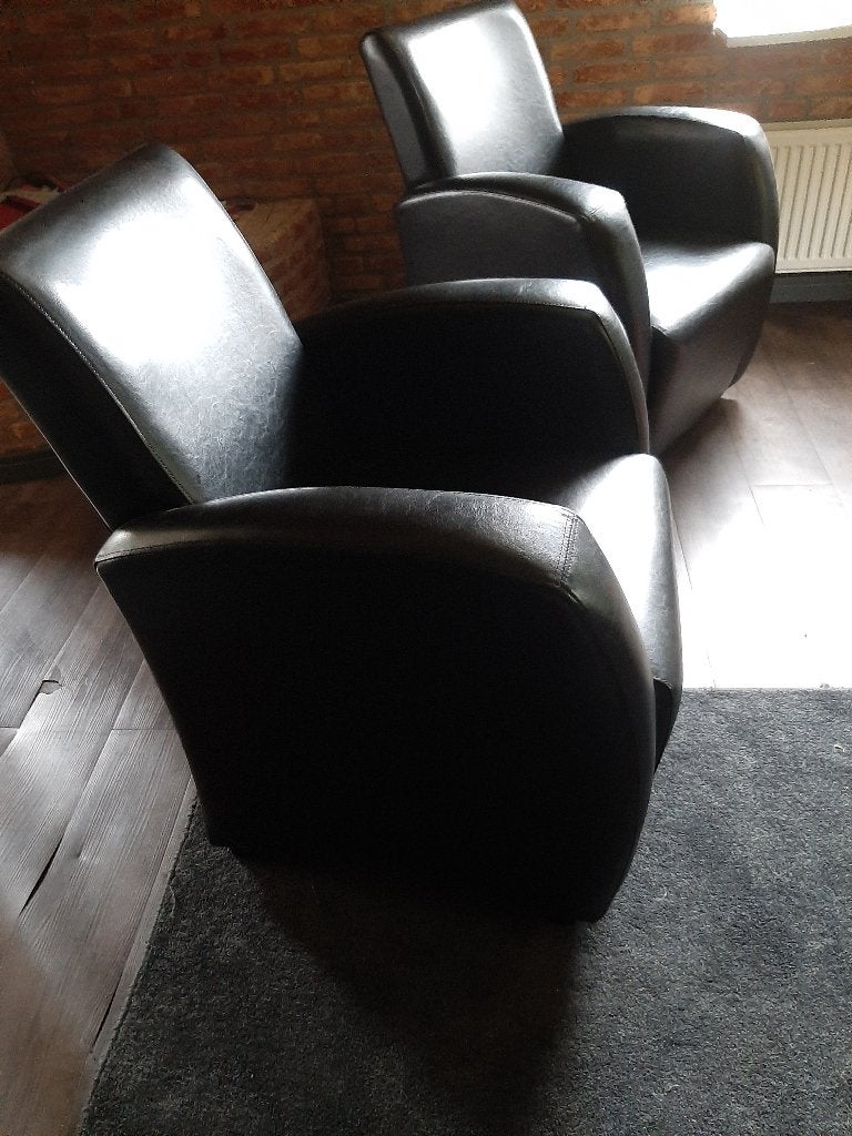 2 mooie fauteuil stoelen, Ophalen, Overige materialen, 75 tot 100 cm, 50 tot 75 cm