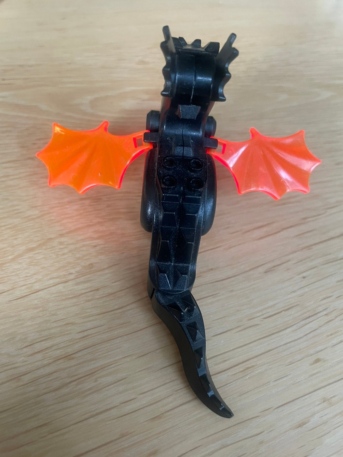Lego dragon rider 4818, Gebruikt, Lego, Ophalen of Verzenden, Compleet