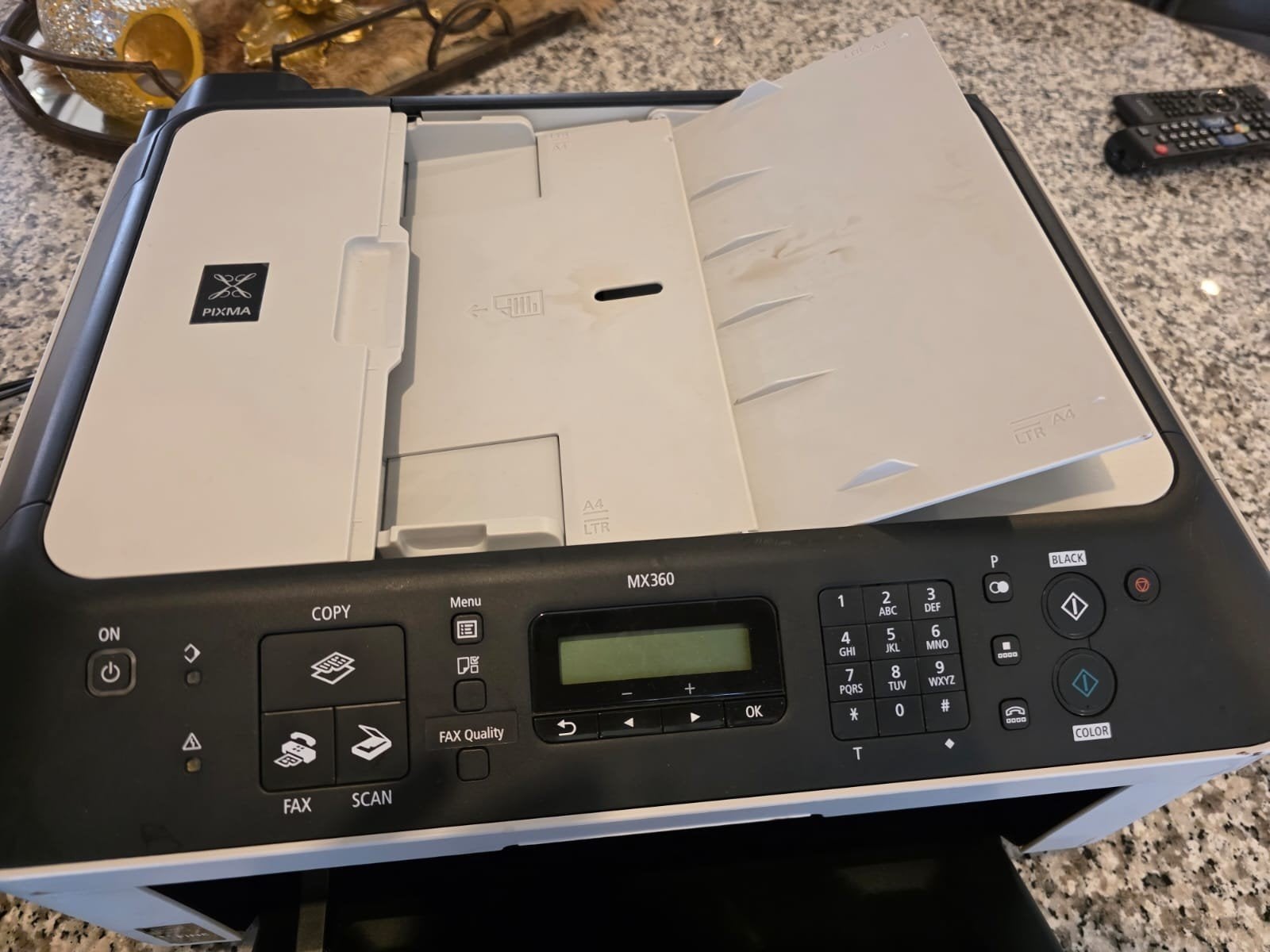 printer MX 360, Ophalen, Zo goed als nieuw