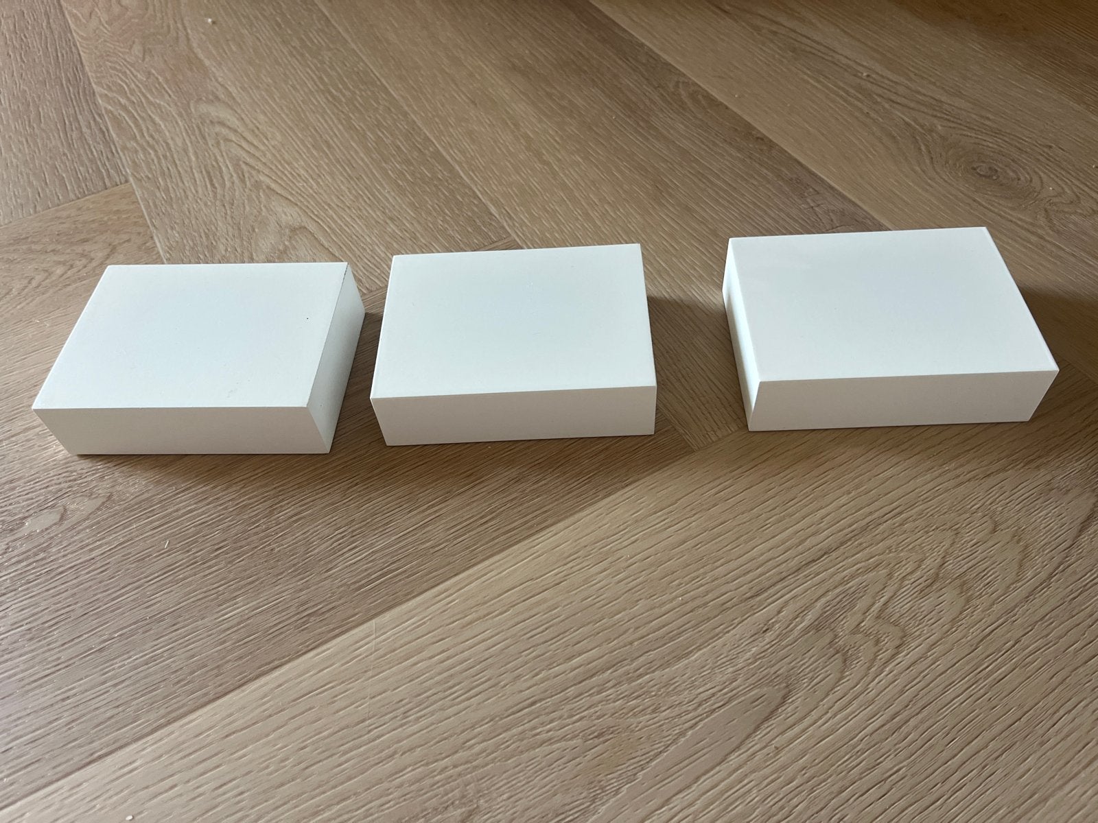 Umbra Magino zwevende boekenplanken (3 stuks), Huis en Inrichting, Woonaccessoires | Wandplanken en Boekenplanken, Zo goed als nieuw