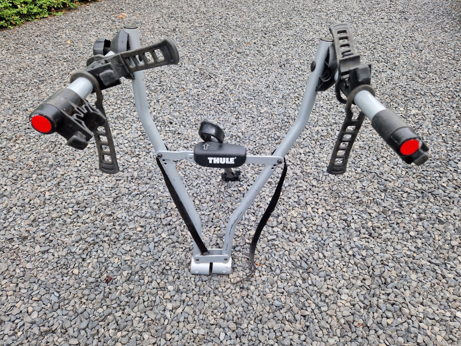Thule fietsendrager - snelle montage direct op de kogel !, Ophalen, 2 fietsen, Gebruikt, Trekhaakdrager