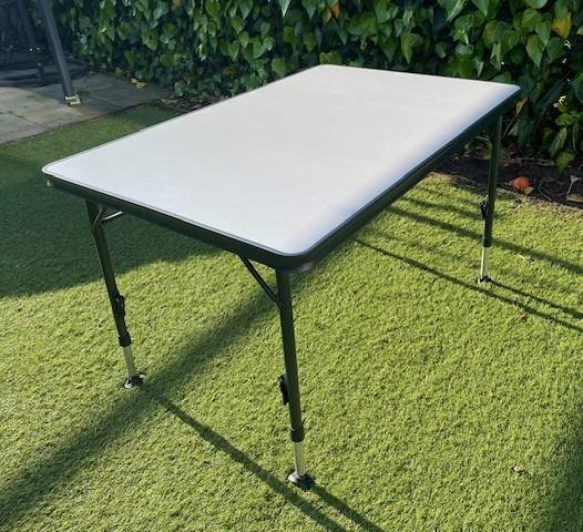 Campingtafel Crespo 120-80, Caravans en Kamperen, Ophalen, Zo goed als nieuw, Campingtafel