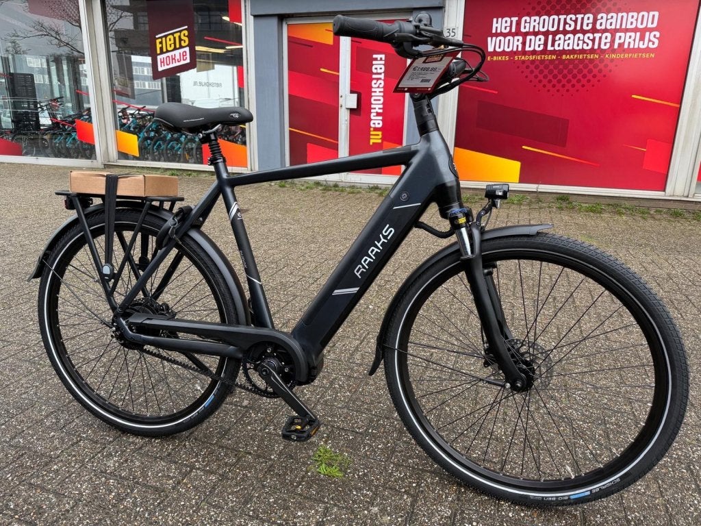 Fietshokje Beverwijk: Raaks Dudo elektrische fiets NIEUW, Overige merken, Raaks Fietsen, Nieuw, Ophalen of Verzenden