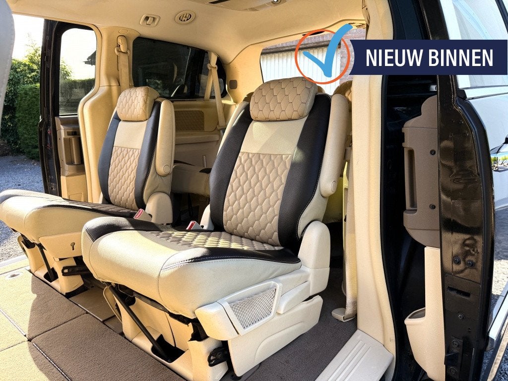 Chrysler Grand Voyager 4.0 V6 LIMITED VIP OPEN-DAK J.DAIMLER, Gebruikt, Beige, Grand Voyager, 7 stoelen