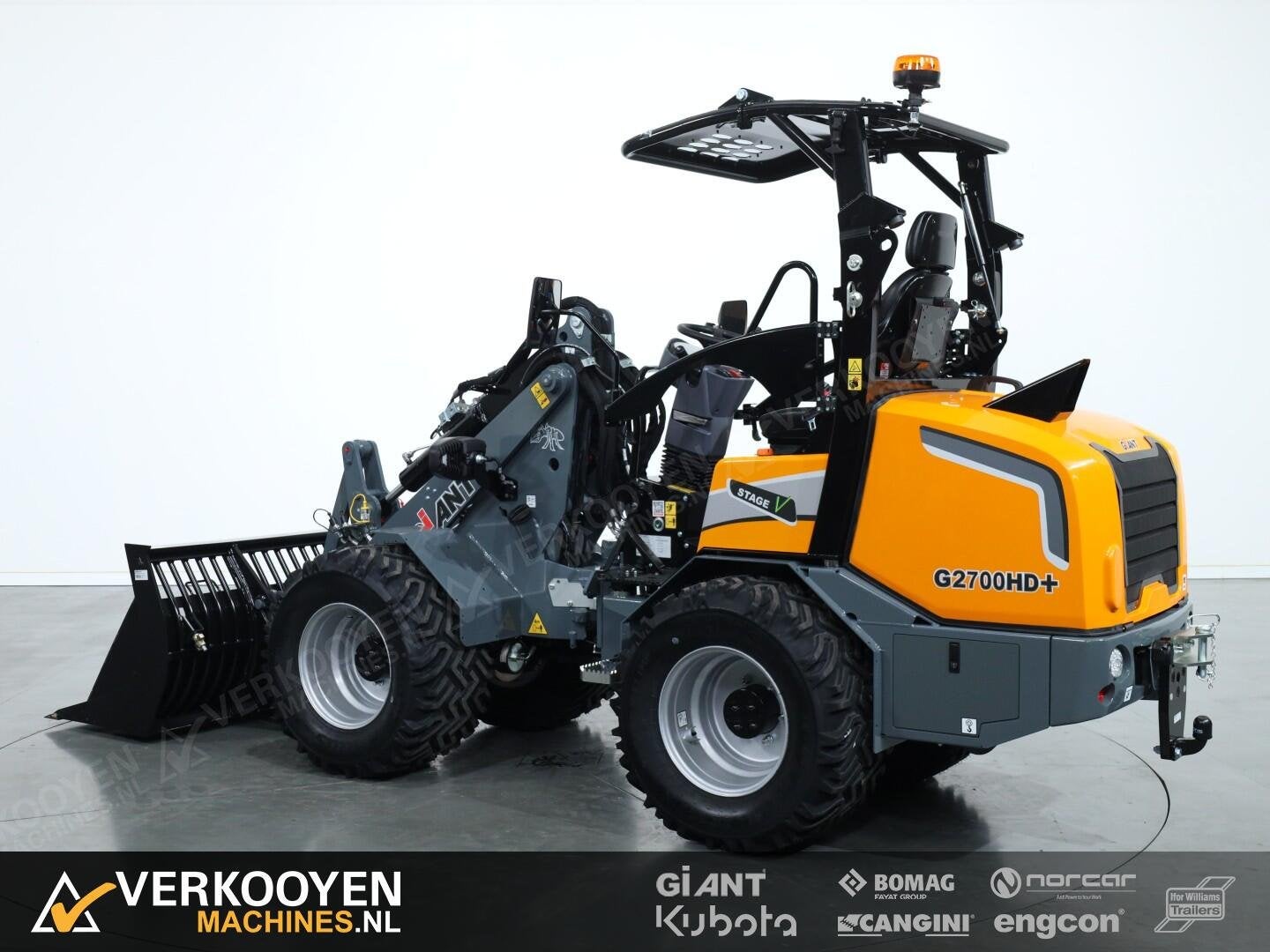 2026 Giant G2700 HD+ VK10871 Full options, Wiellader of Shovel