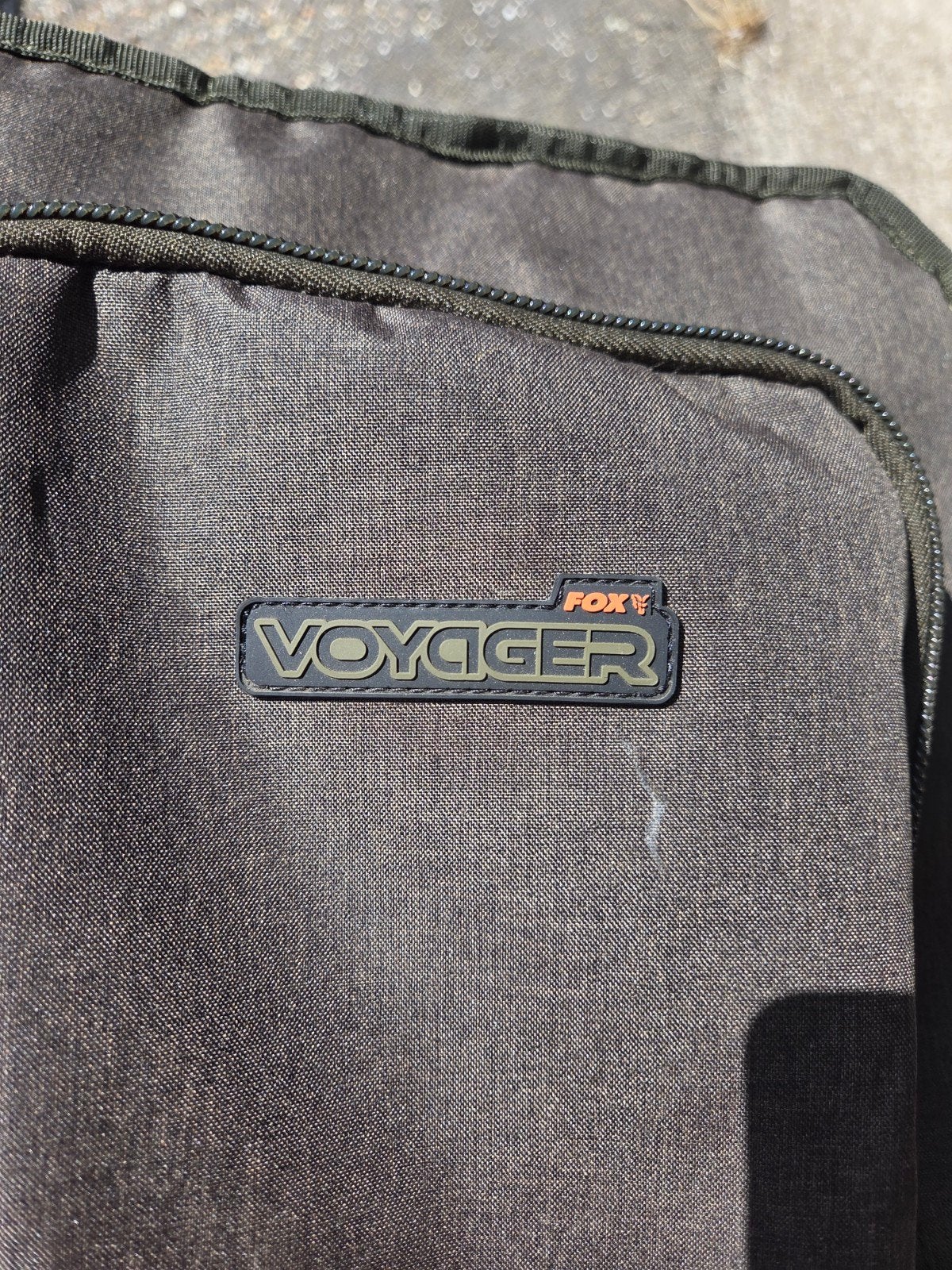 Fox Voyager Hengeltas - Zo goed als nieuw, Mega Stevig, Watersport en Boten, Ophalen of Verzenden