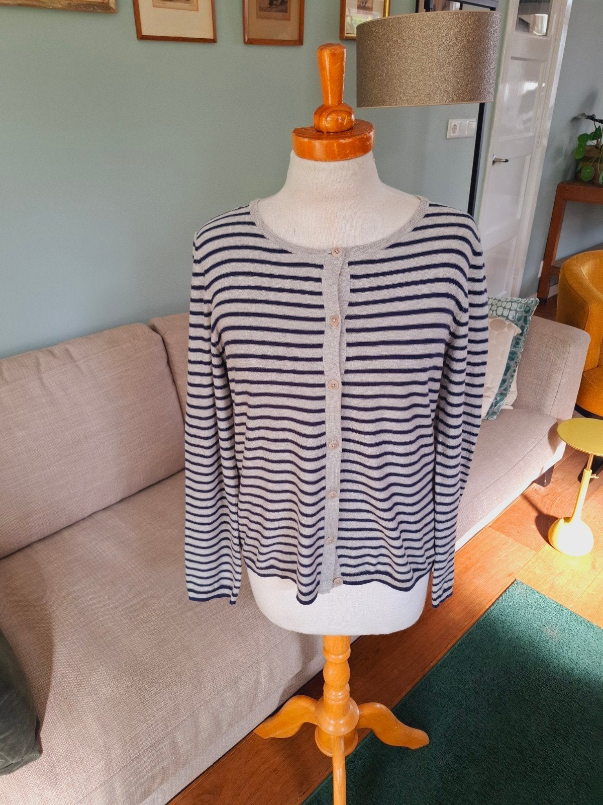 Marco polo vestje maat S nieuwstaat, Kleding | Dames, Blauw, Ophalen of Verzenden, Zo goed als nieuw, Marc O'Polo