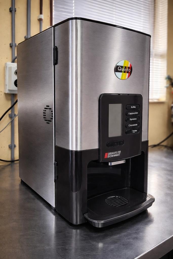 Bravilor Quinto koffiemachine - gereviseerd, Witgoed en Apparatuur, Koffiezetapparaten, Refurbished, Overige typen, Koffiemachine