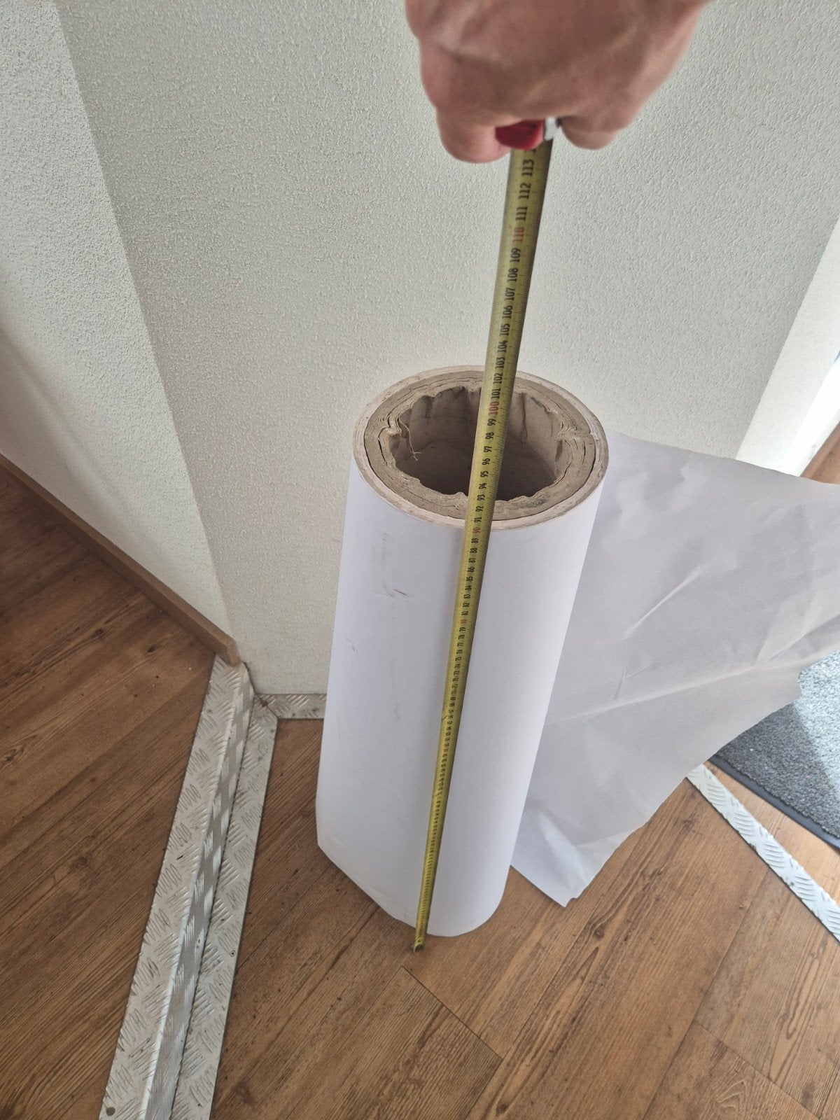 Papierrol, 90 cm x ?, Ophalen of Verzenden