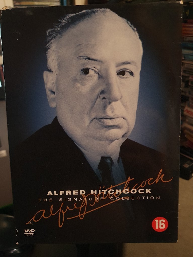 Alfred Hitchcock box 6DVD, Alle leeftijden, Ophalen, Zo goed als nieuw, Thriller