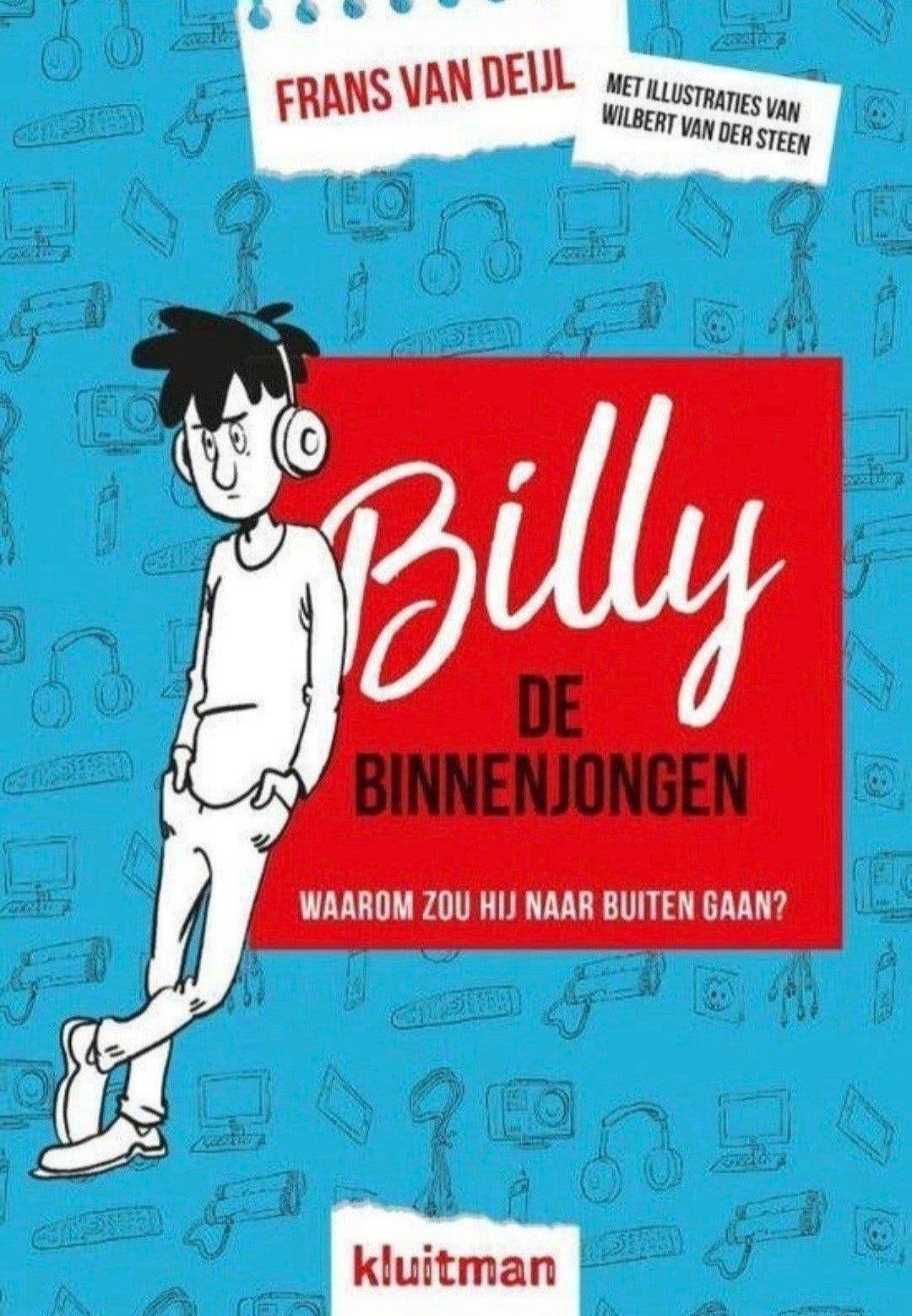 Billy de Binnenjongen - Frans van Deijl

Waarom zou hij naar, Boeken, Verzenden, Zo goed als nieuw