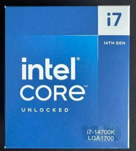 Intel Core i7-14700K + Zalman  cpu koeler, Computers en Software, Processors, Nieuw, 4 Ghz of meer, Ophalen of Verzenden