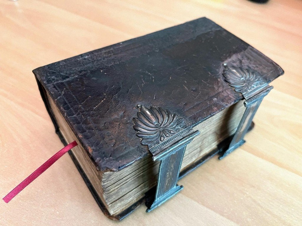Bijbel 'Nieuwe Testament' 1854, Antiek en Kunst, Antiek | Boeken en Bijbels, Ophalen of Verzenden, Staten Generaal