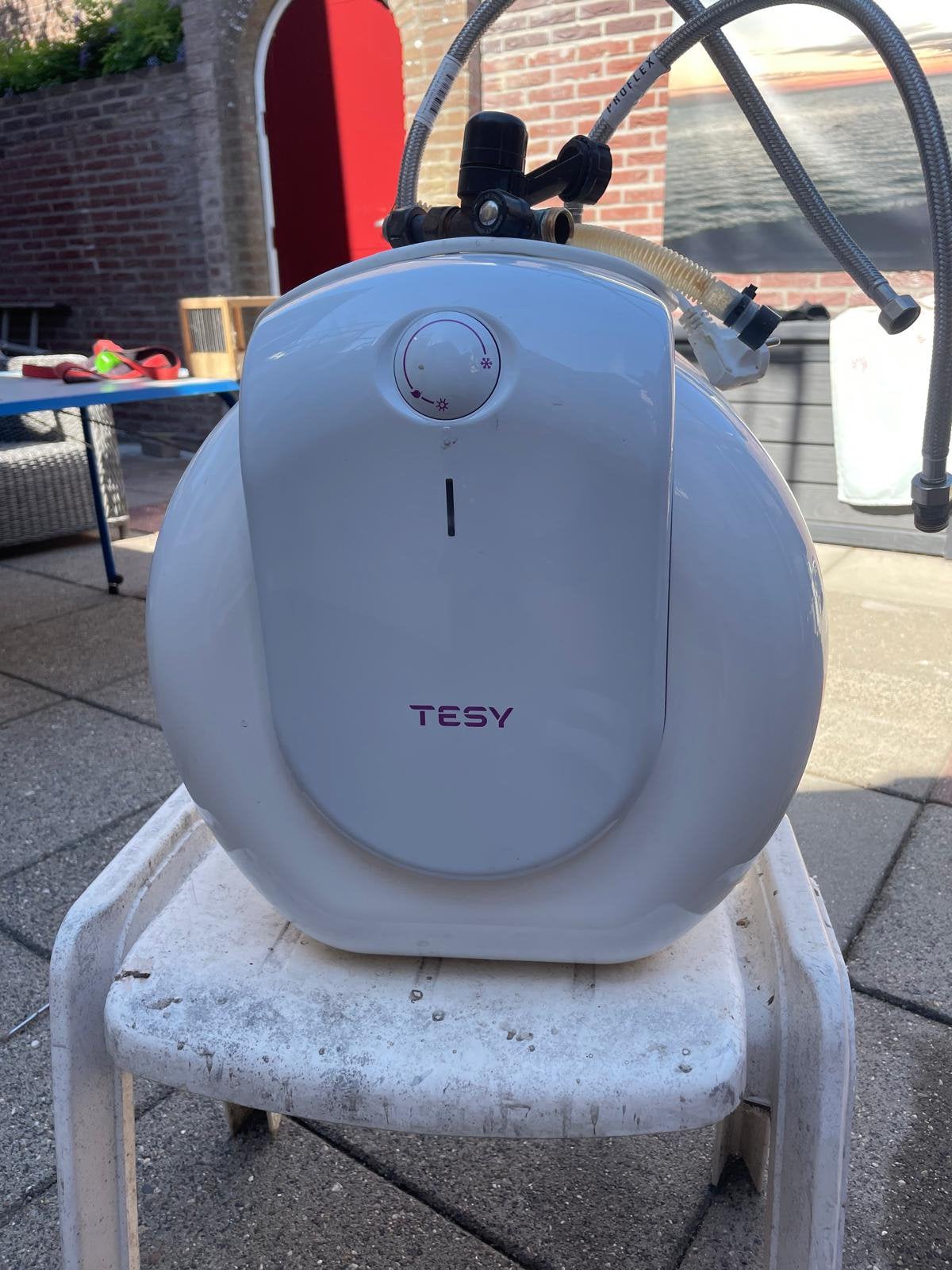 Boiler, Doe-het-zelf en Verbouw, Geisers en Boilers, Ophalen, Boiler, Minder dan 20 liter, Minder dan 3 jaar oud