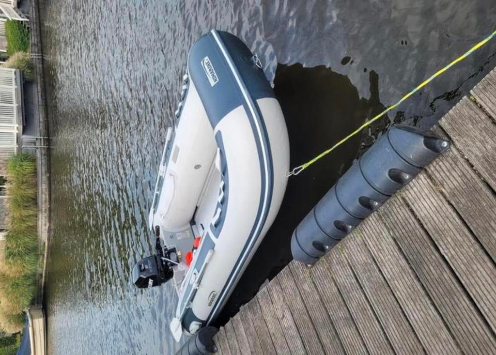 Nimarine rubberboot, inclusief Mercury 8 pk 4 -takt, Watersport en Boten, Bootonderdelen, Ophalen of Verzenden, Zo goed als nieuw