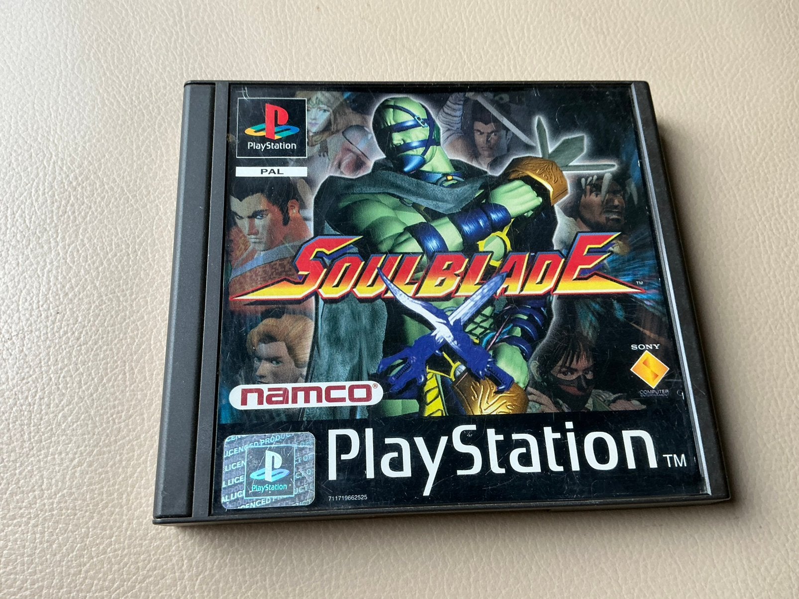 soul blade  playstion 1 ps1, 1 speler, Zo goed als nieuw, Vanaf 16 jaar, Ophalen