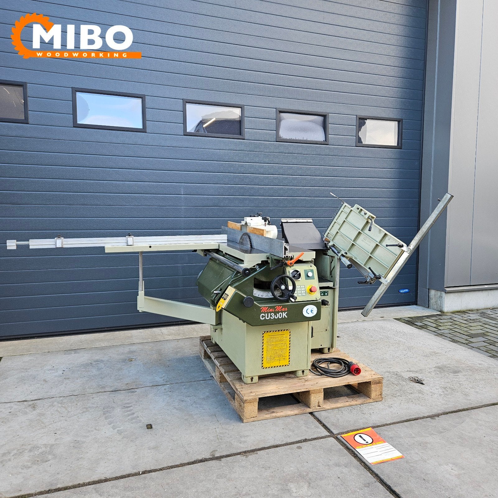 SCM Combinatiemachine 5in1 combinatie machine *** 5voudig, 70 mm of meer, Overige typen, Ophalen of Verzenden, 1200 watt of meer