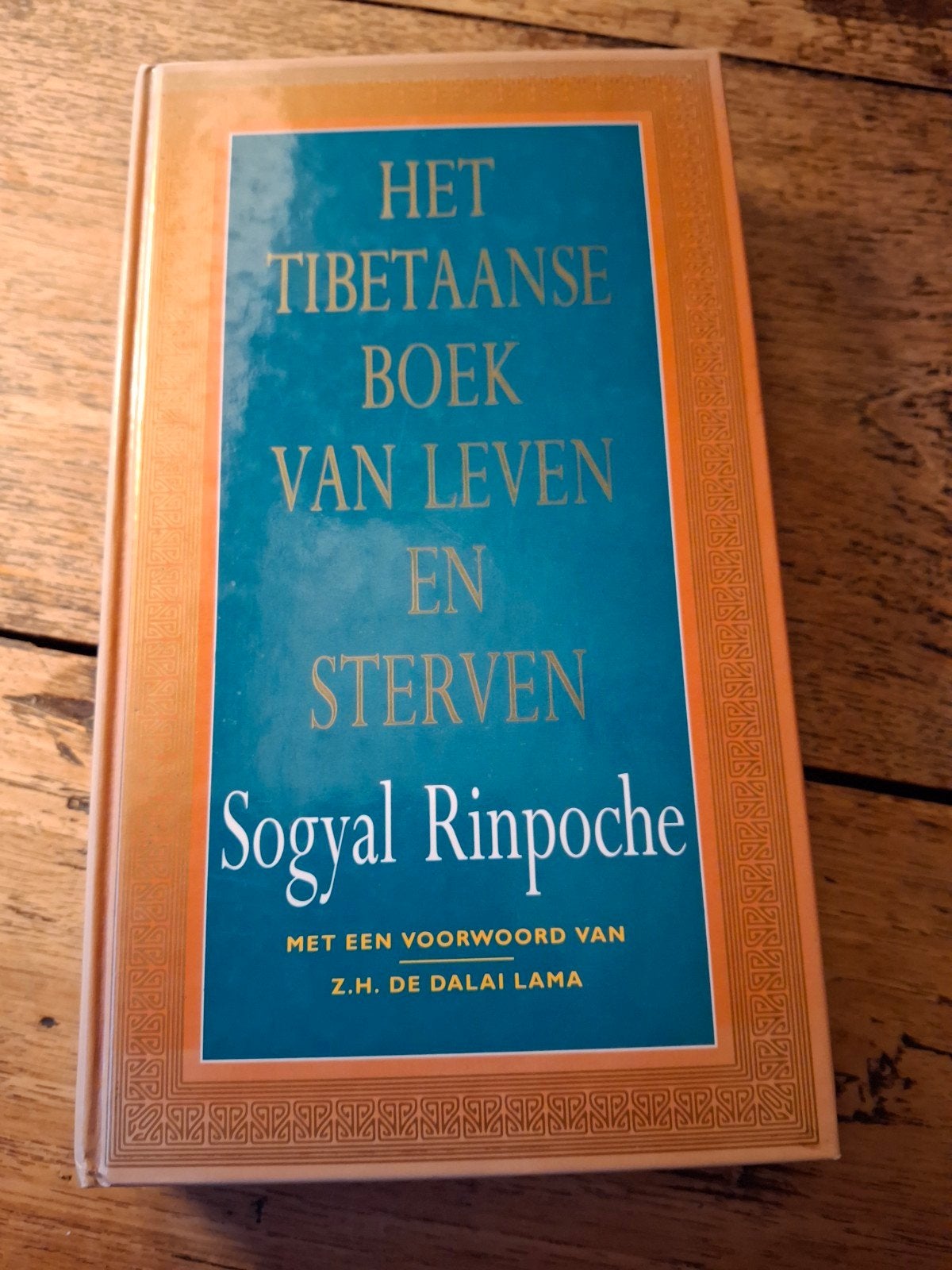 Sogyal Rinpoche - Het Tibetaanse boek van leven en sterven, Boeken, Esoterie en Spiritualiteit, Gelezen, Achtergrond en Informatie