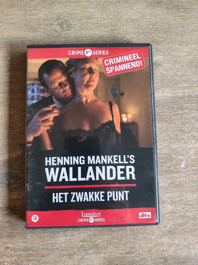 5510 wallander - het zwakke punt, Alle leeftijden, Verzenden, Zo goed als nieuw