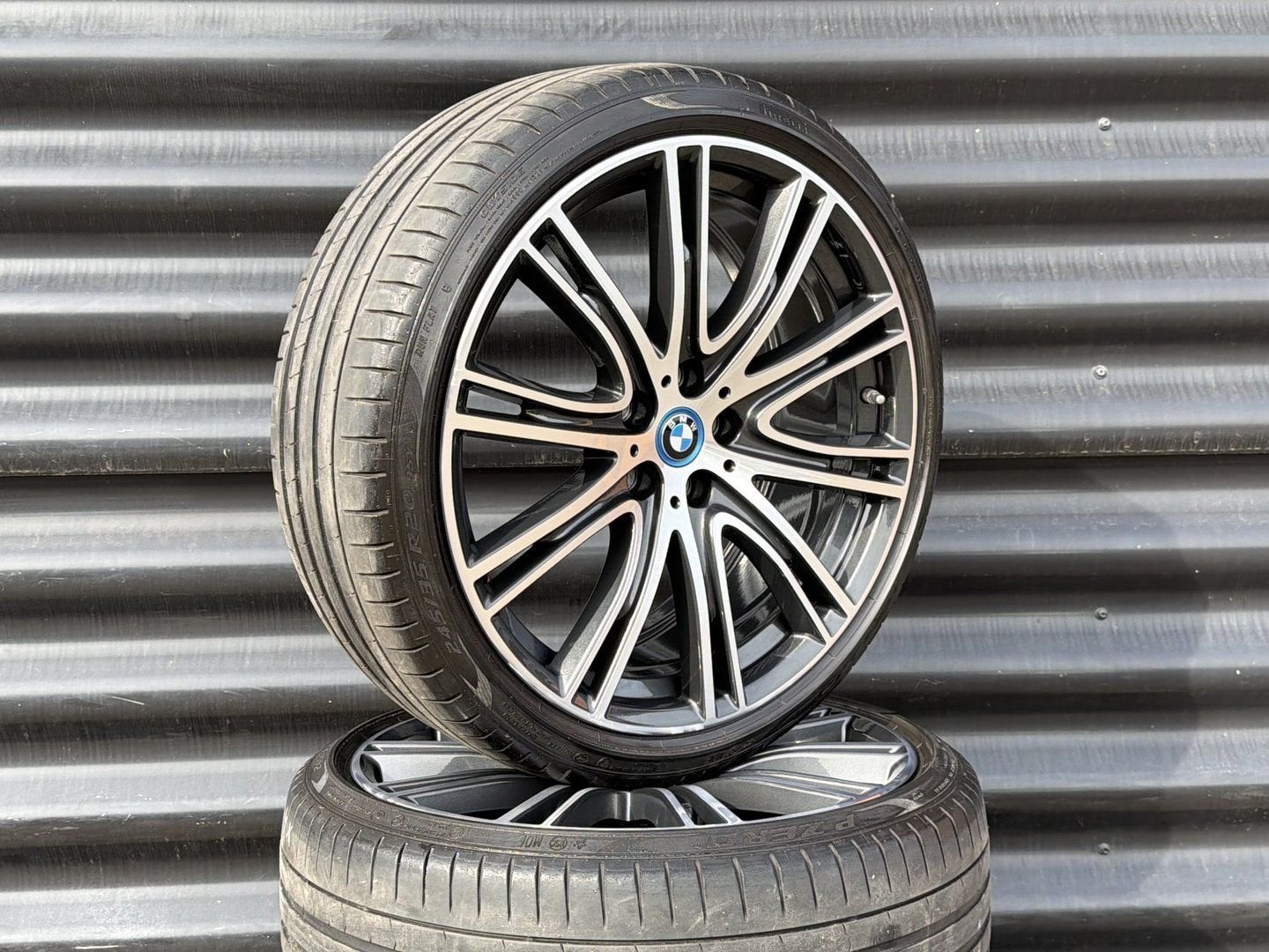 20" Orig Styling 759i BMW G30 G31 G15 velgen Rft Banden, Gebruikt, -, -, Banden en Velgen