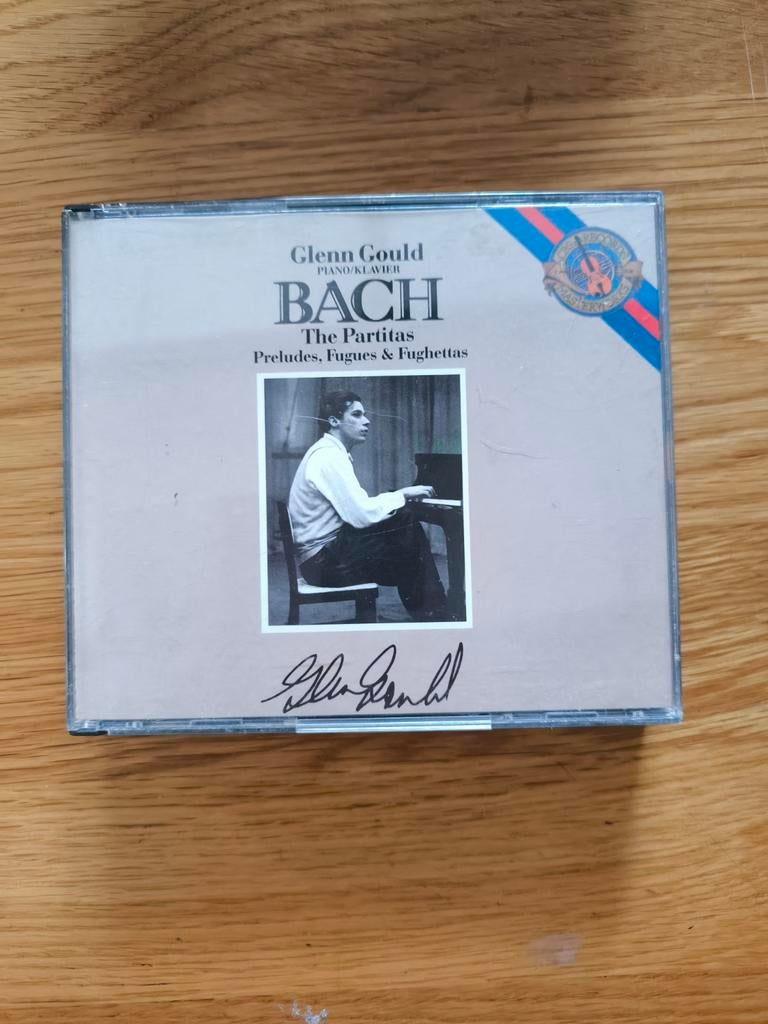 Bach the Partitas Glenn Gould, Ophalen of Verzenden, Barok, Zo goed als nieuw, Kamermuziek