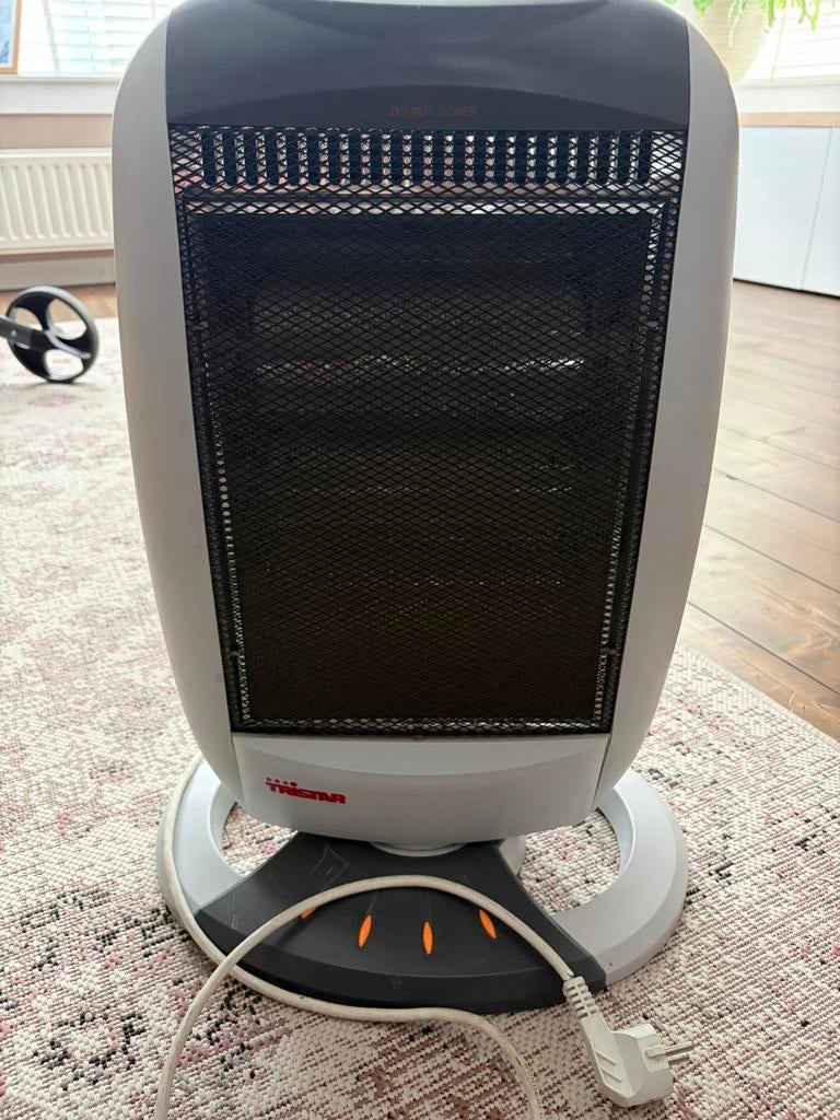 Elektrische kachel, Ophalen, Gebruikt