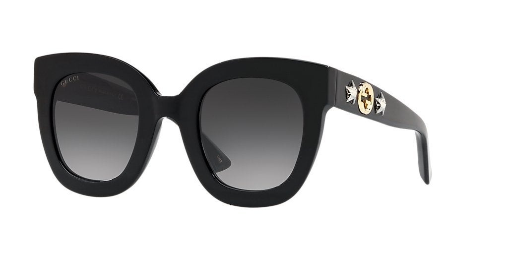Gucci Zonnebril - Zwart, Sieraden, Tassen en Uiterlijk, Zonnebrillen en Brillen | Dames, Zonnebril, Zwart, Zo goed als nieuw, Ophalen