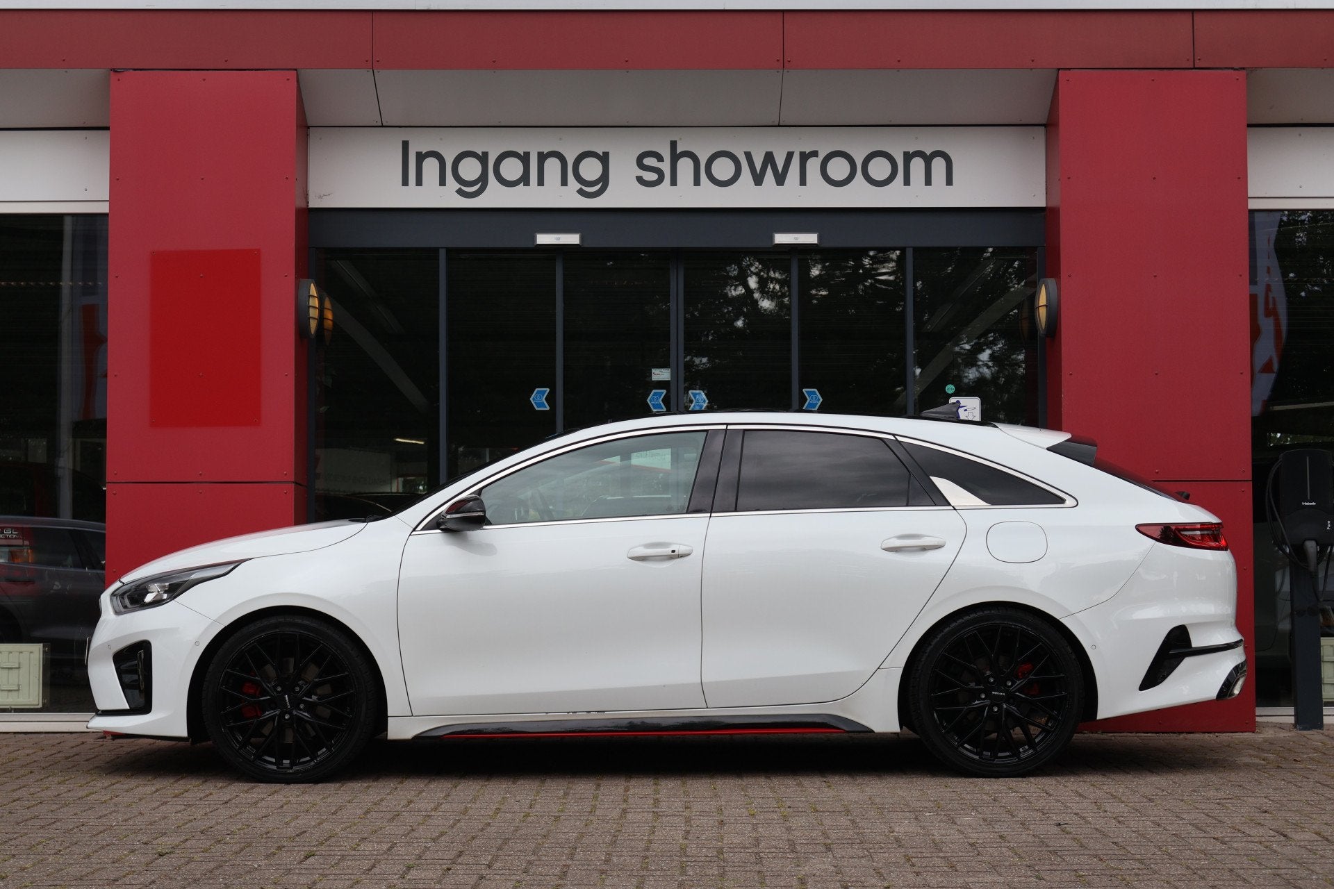 Kia ProCeed 1.6 T-GDI GT 204pk | Origineel NL | Panoramadak, Auto's, Gebruikt, Wit, Origineel Nederlands, Adaptive Cruise Control