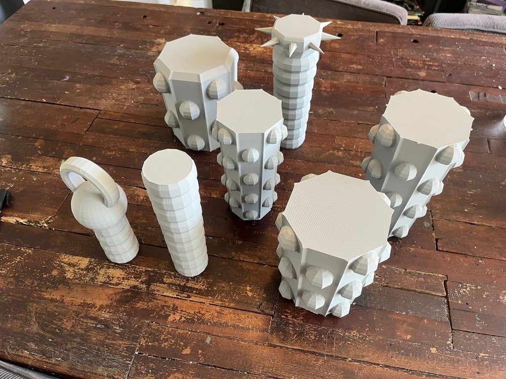 LARP En Cosplay Items 3D Printen, Ophalen of Verzenden, Nieuw, Accessoires