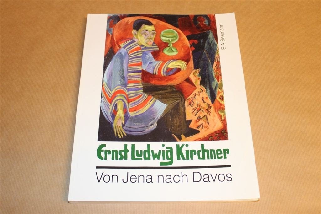 Ernst Ludwig Kirchner - Von Jena nach Davos, Ophalen of Verzenden, Zo goed als nieuw