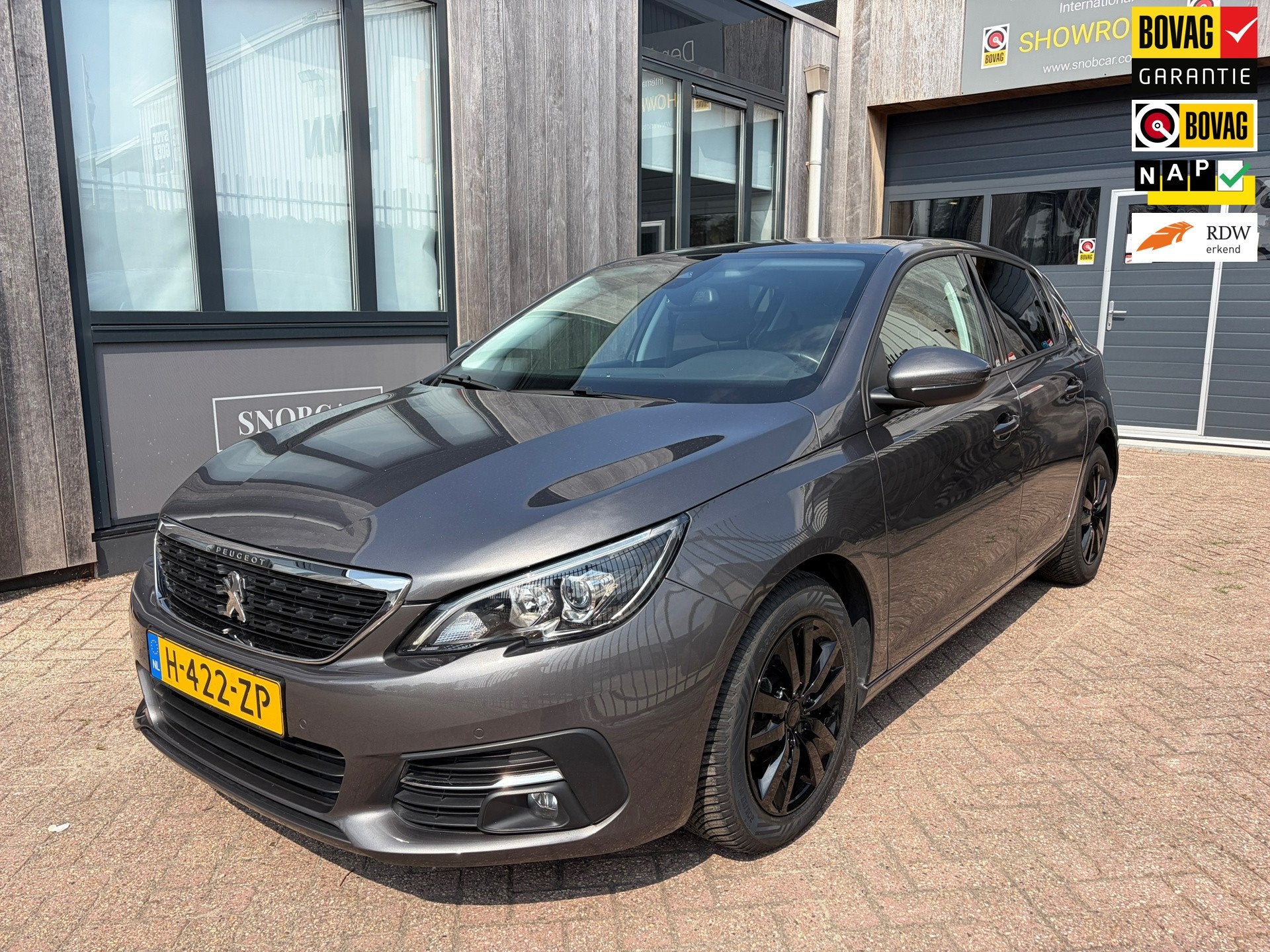 Peugeot 308 1.2 PureTech Blue Lease Executive Avantage|NEW d, Auto's, 12 maanden, Stof, Gebruikt, Parkeersensor