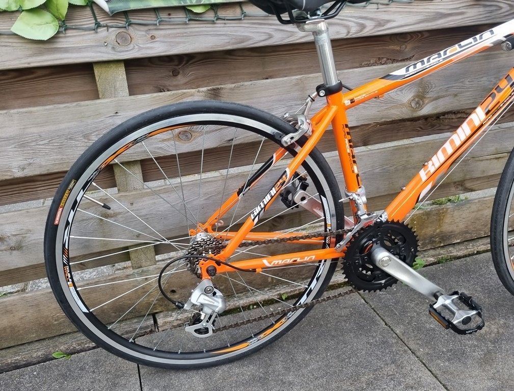 racefiets voor kids marlin remini 24 inch, 26 inch, Minder dan 49 cm, Meer dan 20 versnellingen, Ophalen