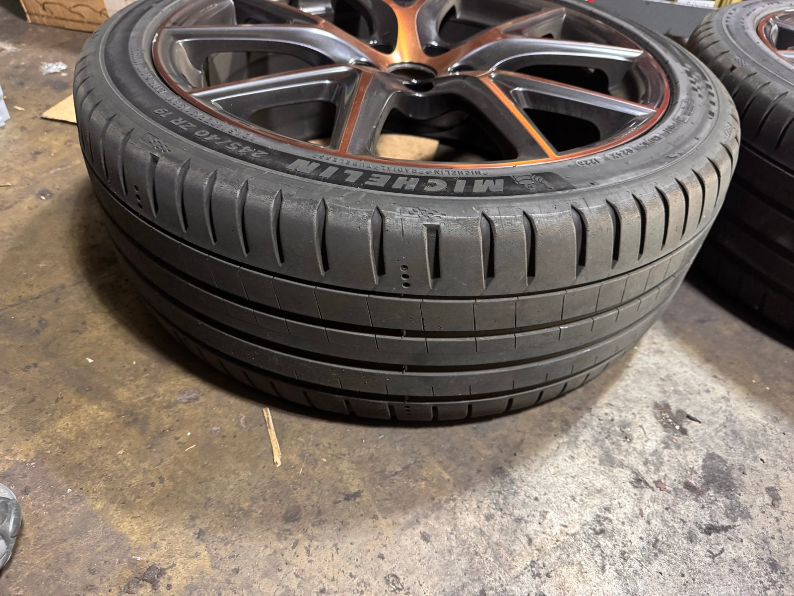 2 Michelin Pilot Sport 5 Zomerbanden 245/40ZR19, Auto-onderdelen, Banden en Velgen, Band(en), Personenwagen, Zomerbanden, Ophalen