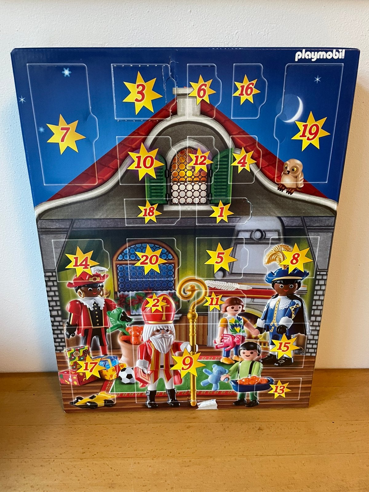 Playmobil Sinterklaas adventkalender, Ophalen of Verzenden, Zo goed als nieuw