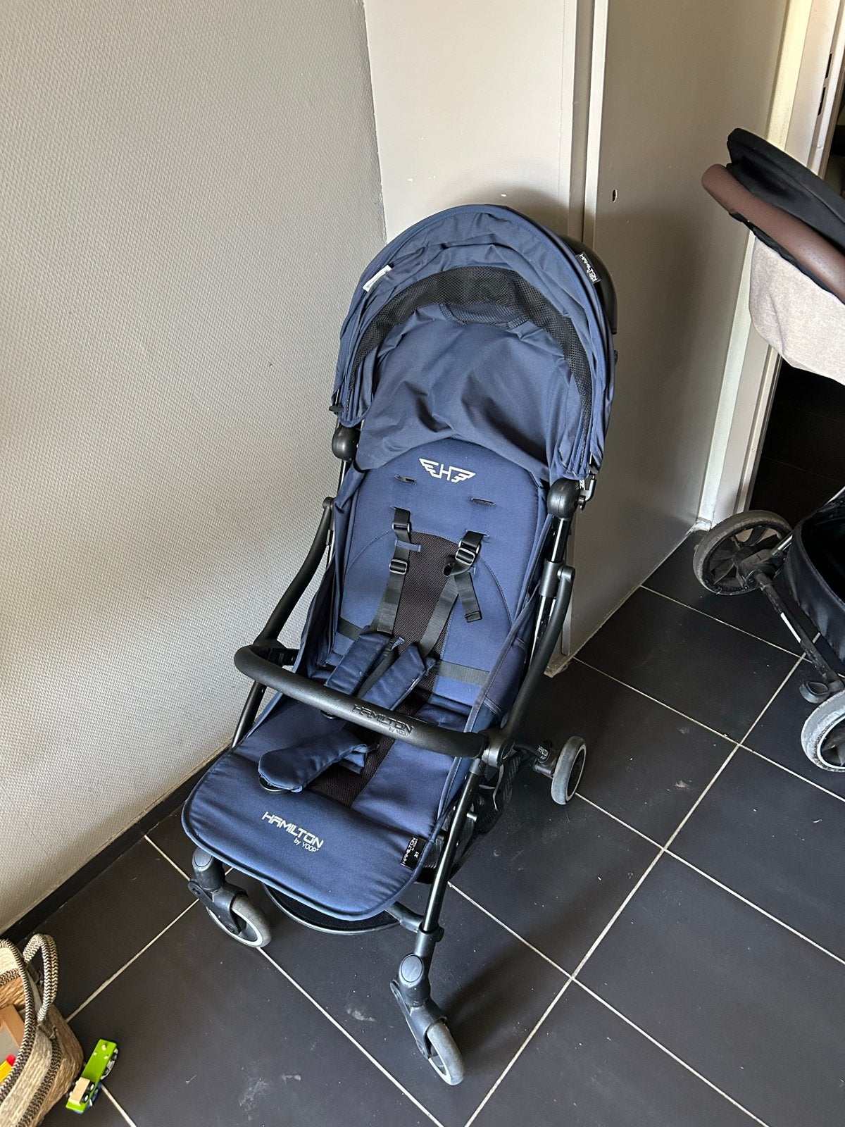 Hamilton X1 Buggy - Zo goed als nieuw, Ophalen, Zo goed als nieuw, Kinderwagen, Overige merken