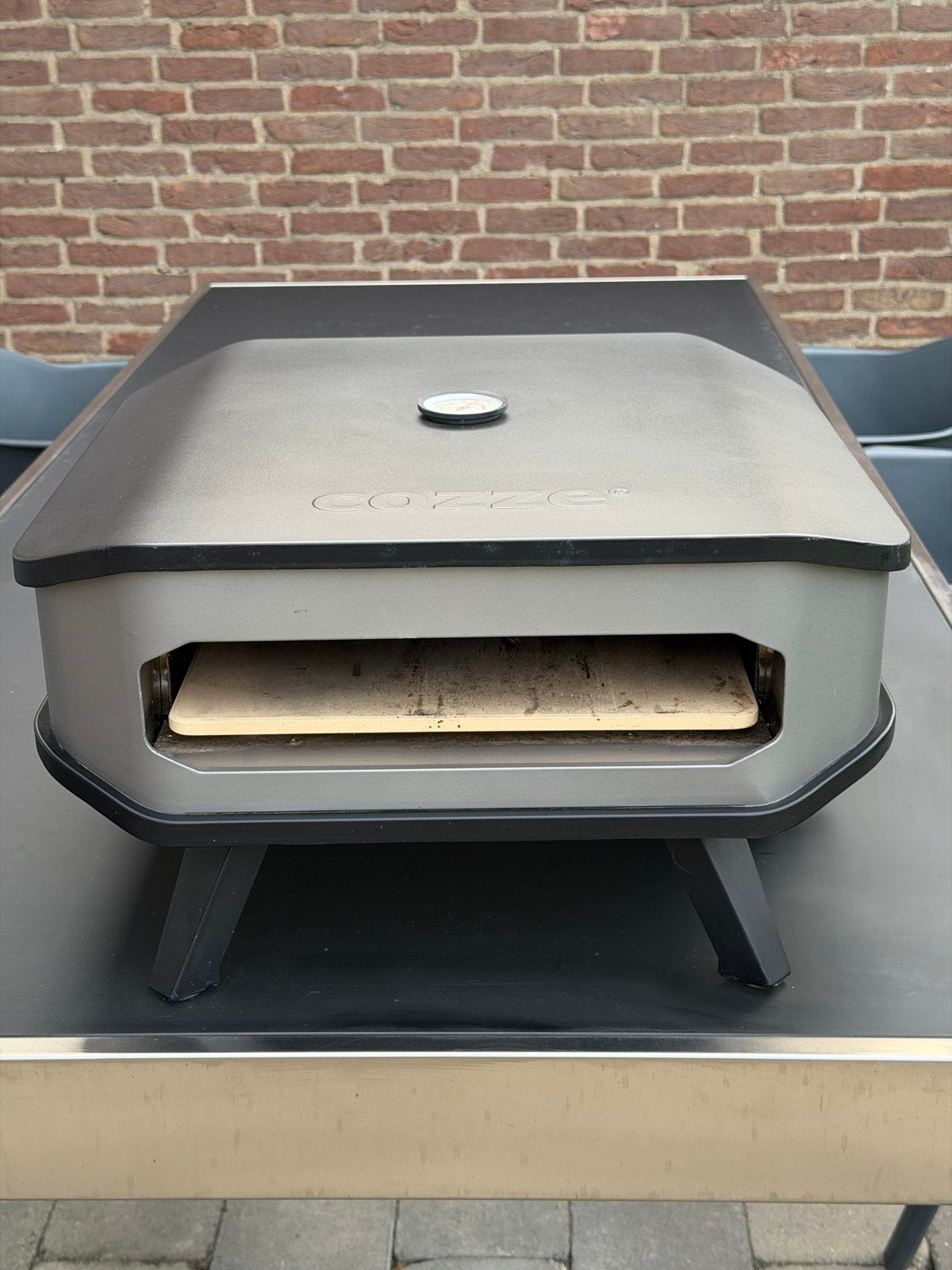 Cozze Pizzaoven - Zo goed als nieuw, Ophalen, Zo goed als nieuw