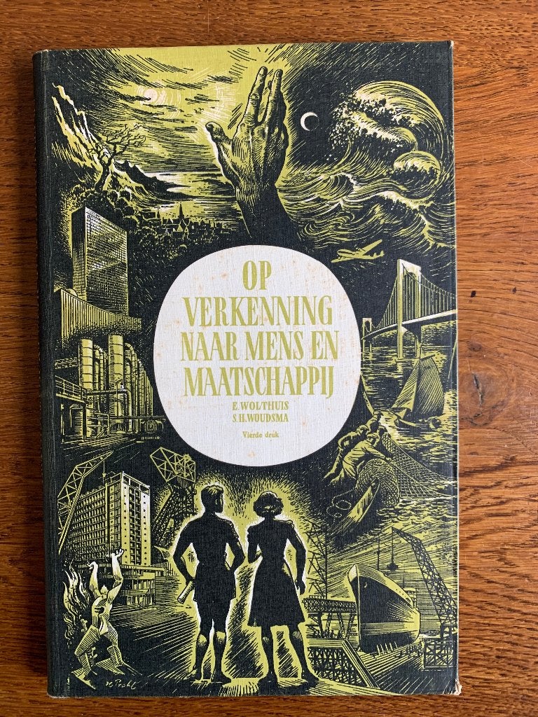 "Op Verkenning naar Mens en Maatschappij" Wolthuis & Woudsma, Ophalen of Verzenden, Zo goed als nieuw, Politiek en Staatkunde