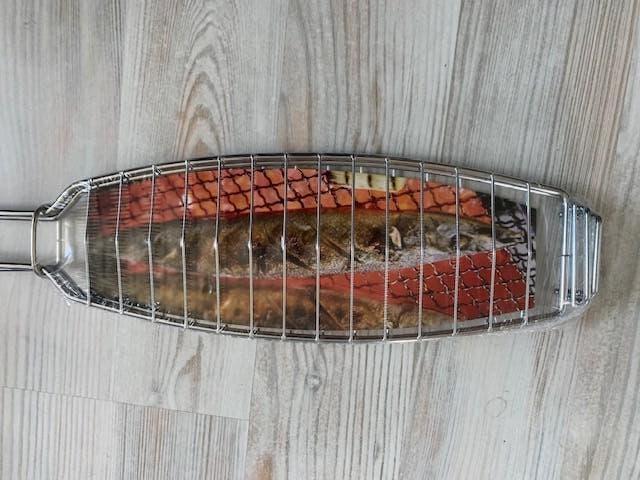 Bbq visgrill Intratuin nieuw 2 stuks, in verpakking, Tuin en Terras, Ophalen of Verzenden, Nieuw, Diverse (o.a. Barbecook)