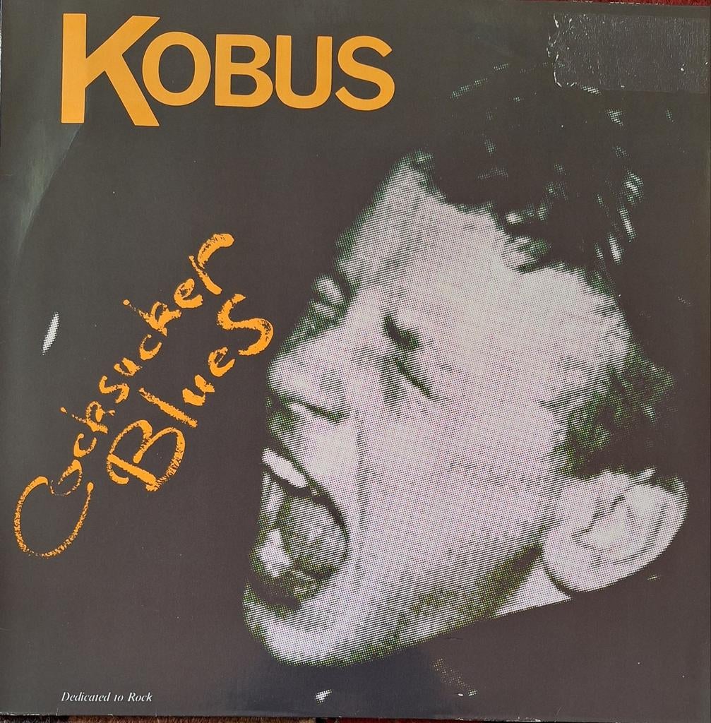 Kobus - Cocksucker Blues (1987) - Zeldzame Nederlandse 12", Cd's en Dvd's, 1980 - 1989, Alternative, Ophalen of Verzenden, Zo goed als nieuw
