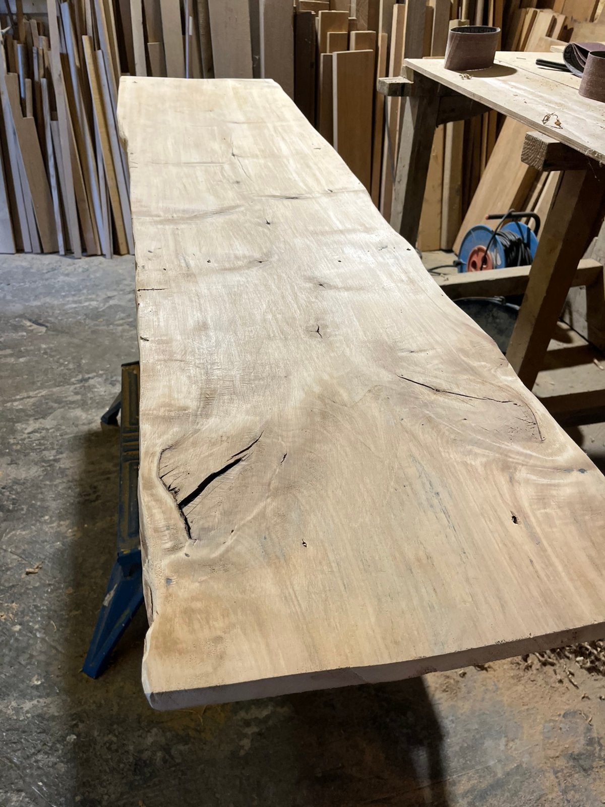 Mooi boomstamblad, Minder dan 25 mm, Ophalen of Verzenden, Plank, Minder dan 200 cm