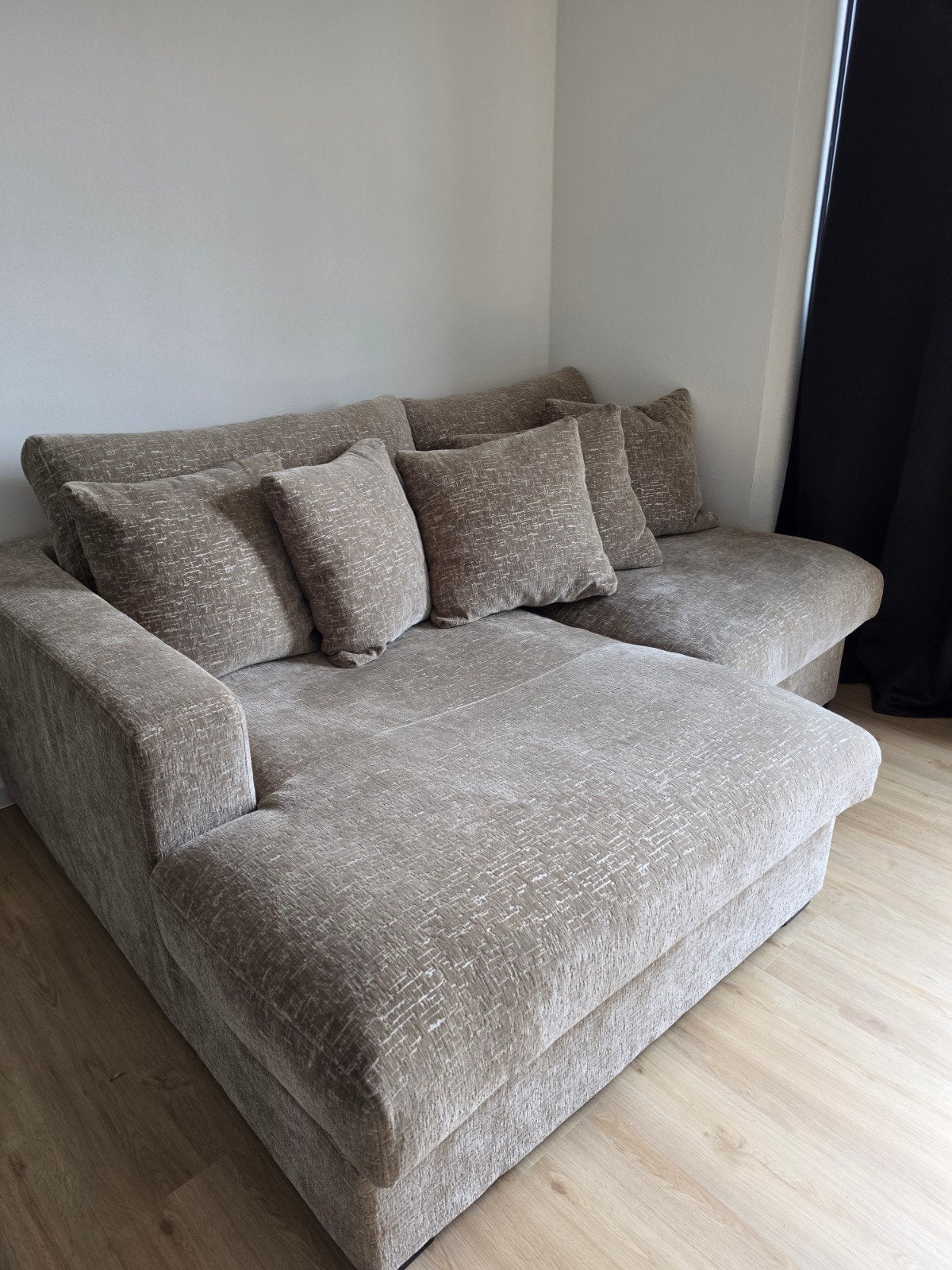 Luxe Loungebank Gizmo, Ophalen, Stof